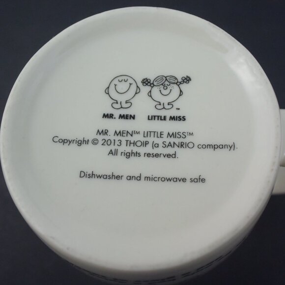 Mr Men "Mr Funny" Mug Cup by Roger Hargreaves - Picture 8 of 8